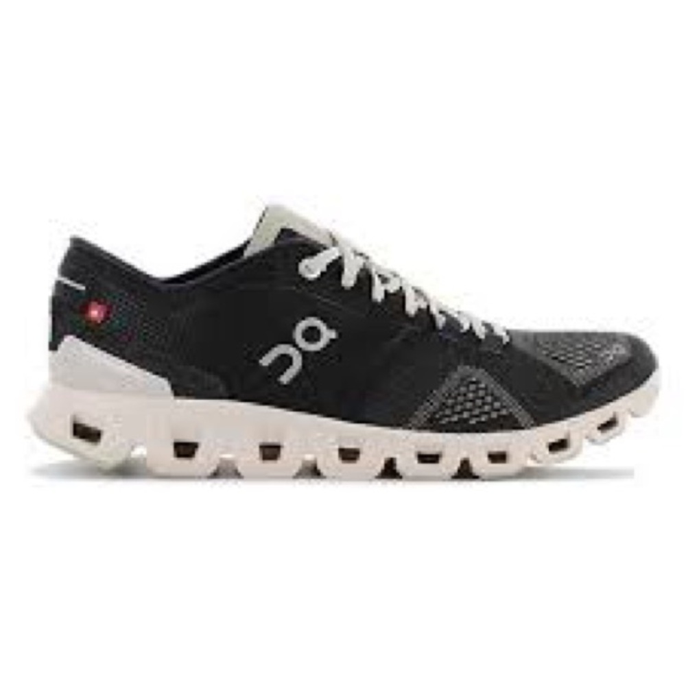 On Running Women’s Black and White Athletic Shoes